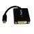 .com Mini DisplayPort to DVI Adapter - 1920x1200 – Thunderbolt 2 – mDP to DVI Converter for Your Mini DP MacBook or PC (MDP2DVI) - DVI adapter - 10.2 cm