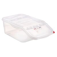 Araven Accessible Container Food Storage Organisation - Plastic - 22L GN 1 / 1