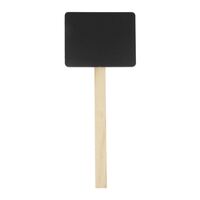 Olympia Mini Blackboard Sign with Long Stem for Labelling Buffet Items 220x90mm