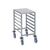 Tournus Racking Trolley Stainless Steel - 25 x 25 mm - 1 / 1 GN 7 Levels