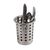 Olympia Cutlery Basket with 6 Holes in Stainless steel - Metal Inserts