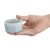 Olympia Cavolo Dipping Dishes in Ice Blue Porcelain - 67mm - Pack of 12