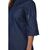 Whites NY Queens Women's Chef Jacket in in Blue - Cotton with Pocket - XL