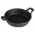 Olympia Round Cast Iron Eared Dish for Oven to Table Service Non Stick - 180mm
