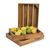 T & G Woodware Display Crate Acacia Wood