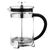 Olympia Contemporary Glass Cafetiere 12 Cup Stainless Steel