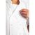 Whites Boston Unisex Short Sleeve Chefs Jacket with Press Studs in White - XXL