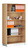 Anbauregal-Büroregal Büroschranksystem MODUFIX, HxBxT: 1875 x 500 x 400 mm | BKK0378-BUBU