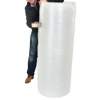 Small bubble wrap - 1200mmx100m - single roll