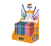 EXPOSITOR 48U. BIC GEL-OCITY QUICK DRY