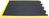 Anti-Ermüdungsmatte Bubblemat Naturkautschuk Endstück B90xL120 cm schwarz/gelb