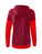 Squad Tracktop Jacke mit Kapuze 34 bordeaux/rot