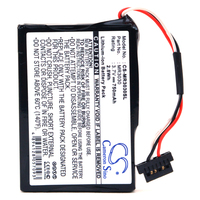 Batterie(s) Batterie GPS 3.7V 750mAh