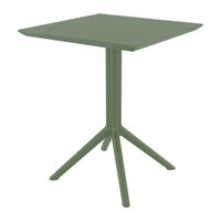Sky outdoor folding bistro table