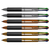 Astuccio penne a sfera Chrome - punta 1,00 mm - 4 colori - Osama - conf. 6 pezzi