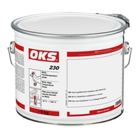 OKS 230 5kg Hobbock OKS MoS₂-Hochtemperatur-Paste