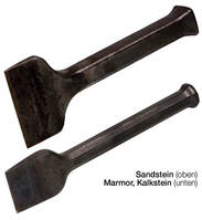 Scharriereisen Marmor/Kalkstein, 40 - 45 mm