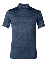 Evolve T-Shirt, FastDry stahlblau/dunkelblau Gr. M