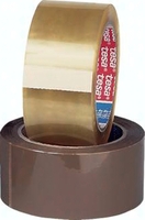 Exemplarische Darstellung: Tesa Packbänder (transparent und braun)