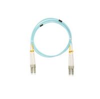 Nikomax Optikai patch kábel SC - SC, MM 50/125, duplex, 2m, aqua