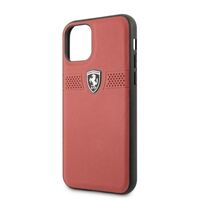 Ferrari Off Track iPhone 11 Pro Max lyukacsos tok piros (FEOBAHCN65RE)