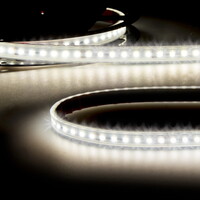 LED AQUA840 CC-Flexband, 24V, 12W, IP68, neutralweiß, 15m Rolle