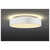 LED Wand-/Deckenleuchte MEDO® PRO 40, rund, 80°, 19W, 3000/4000K, CRI 90, UGR<19, IP50, Phasenabschnitt dimmbar, weiß