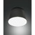 LED Leuchtenkopf zu Akkuleuchten Set ARMANDA, 1x3W, 3000K, IP54, schwarz