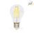 LED Filament Birnenform A60, E27, 8.5W 2700K 1055lm, dimmbar