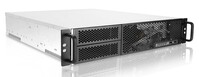 Geh�+�use 2U Server kurze Tiefe IW-R200-02N/F8x2 - Case - ATX