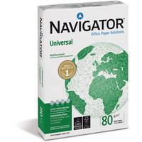 Universal White Paper A4 80gsm (Box 5 Reams) NAVA480