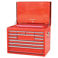 Faithfull TBT3012X Toolbox Top Chest Cabinet 12 Drawer