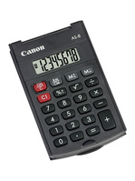Canon Taschenrechner AS-8 HB EMEA, Dunkelgrau Bild1