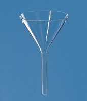 Funnels Borosilicate glass 3.3 plain