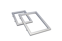Aluminiumrahmen / Einschubrahmen „Multi“ für „Quattro“-Serie | DIN A4 (210 x 297 mm) U-Tasche, UV-stabilisiert