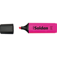 SoldanPlus Textmarker, rosa