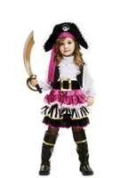 Disfraz de Pequeña Pirata para niña 1-2A