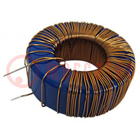 Inductor: wire; THT; 1.5mH; 2A; 567mΩ
