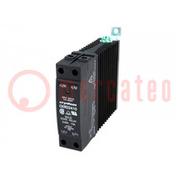 Relay: solid state; Ucntrl: 4÷32VDC; 10A; 24÷280VAC; CKR24; 1-phase