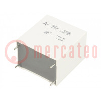 Capacitor: polypropylene; DC-Link; 30uF; ESR: 3.2mΩ; THT; ±5%; C4AE