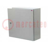 Enclosure: wall mounting; X: 400mm; Y: 400mm; Z: 150mm; SOLID GSX