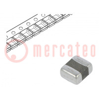 Varistor: ceramics; SMD; 1210; 40VAC; 56VDC; 2.3J; 250A; 68V; 500pF