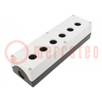 Enclosure: for remote controller; IP66,IP67,IP69K; X: 85mm