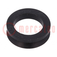 V-ring washer; NBR rubber; Shaft dia: 13.5÷15.5mm; L: 5.5mm