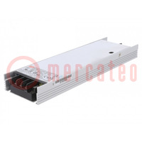 Power supply: switched-mode; for building in,modular; 160W