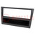 Radiomontageframe; Opel; 1 DIN; charcoal/rubber-touch