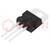 IC: voltage regulator; linear,fixed; 15V; 1.5A; TO220AB; THT; tube