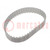 Timing belt; T10; W: 25mm; H: 4.5mm; Lw: 450mm; Tooth height: 2.5mm