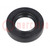 Oliekeerring; NBR-rubber; Thk: 7mm; -40÷100°C; Shorehardheid: 70