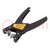 Stripping tool; 0.75÷2.5mm2; Wire: flat; 166mm